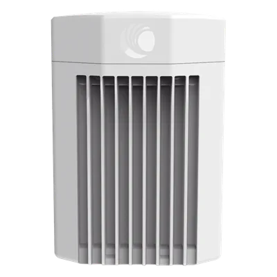 Nodo de distribución cnWave V5000, 60 GHz (frecuencia libre), antena integrada 22.5 dBi de 280º, 15.2 Gbps, hasta 30 nodos cliente