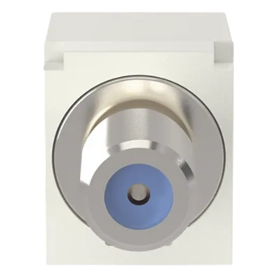Módulo Acoplador Coaxial Tipo F / Mini-Com / 75 Ohms / 3.0 GHz / 1.75' x 1.37' x 0.71'