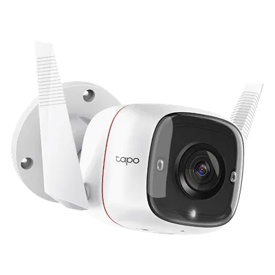 Cámara Bala IP / 3 Megapixel / Wi-Fi 2.4 GHz / IR 30 m (98.4 ft) / Audio Bidireccional / IP66 / MicroSD 128 GB