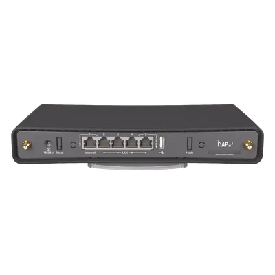 Router Wi-Fi / Dual Band AC1200 / 5 Puertos Gigabit / CPU 4 Núcleos 716 MHz / 256 MB RAM / PoE / Antenas Externas de Alta Ganancia