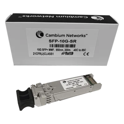 Transceptor MiniGbic SFP+ 10 Gbps Multimodo, distancia hasta 300m, conector LC