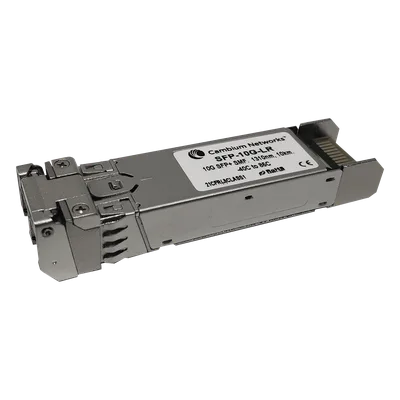 Transceptor SFP+ / 10 Gbps / Monomodo LC / 10 km (32,808 ft) / 1310 nm / Industrial -40 a 85°C