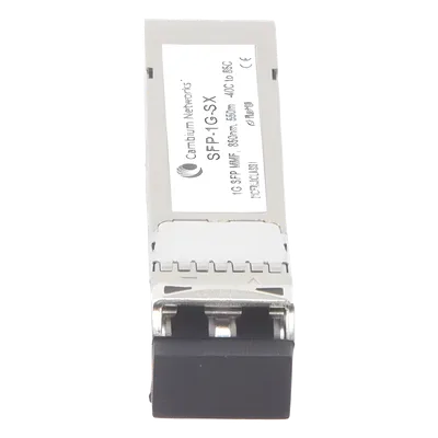 Transceptor MiniGibic SFP, 1 Gbps, Multimodo, distancia hasta 550m, conector LC