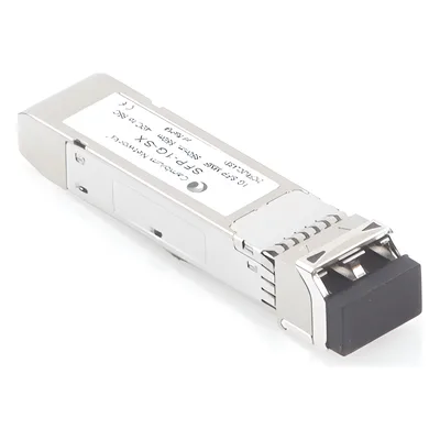 Transceptor MiniGibic SFP, 1 Gbps, Multimodo, distancia hasta 550m, conector LC