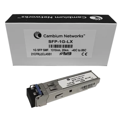 Transceptor MiniGBIC SFP / 1 Gbps / Monomodo / 20 km (65.6 ft) / LC / 1310 nm / Industrial