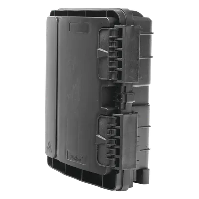 Cierre de Empalme para Fibra Óptica / 20 Fusiones / IP65 / 8 Acopladores SC/APC / Splitter 1x8 / Exterior / Poste