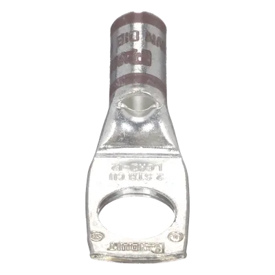 Zapata de Compresión / Cable 2 AWG / Orificio 1/2 in (12.7 mm) / Mirilla de Inspección / 35 kV / UL y CSA