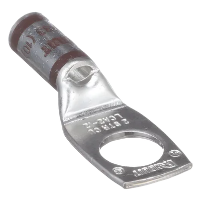 Zapata de Compresión / Cable 2 AWG / Orificio 1/2 in (12.7 mm) / Mirilla de Inspección / 35 kV / UL y CSA