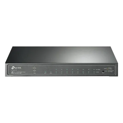 Switch PoE Administrable / 8 Puertos Gigabit PoE+ / 2 Puertos SFP / 61W PoE Total / SDN / QoS L2/L3/L4