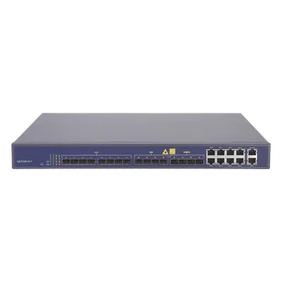 OLT / 8 Puertos EPON / 16 Puertos Uplink / 512 ONUs / 10G SFP+ / Rack 1U