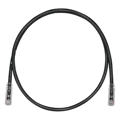 Cable de Parcheo UTP / Cat6 / 24 AWG / CM / 0.91 m (3 pies) / Color Negro