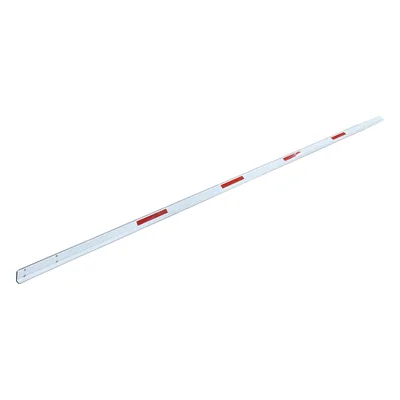 Brazo Telescópico para Barrera / Aluminio / Ajustable hasta 6 m (19.7 ft) / Bandas Rojas de Alta Visibilidad / Compatible con XBS-6M-R y XBS-6M-L