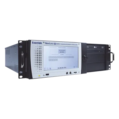 Sistema de Grabación de Audio / 16 Canales / 2x2 TB RAID / 160,000 Horas / VoIP / SIP / P25 / DMR / NXDN / 5.25 pies