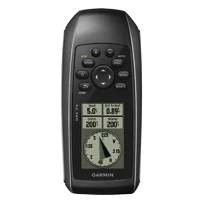 GPS Portátil / Pantalla LCD 4 Niveles de Gris / Resolución 128 x 160 Píxeles / Autonomía +18 Horas / IPX7 / 1000 Waypoints / 10000 Trackpoints / Receptor Alta Sensibilidad / Flotante