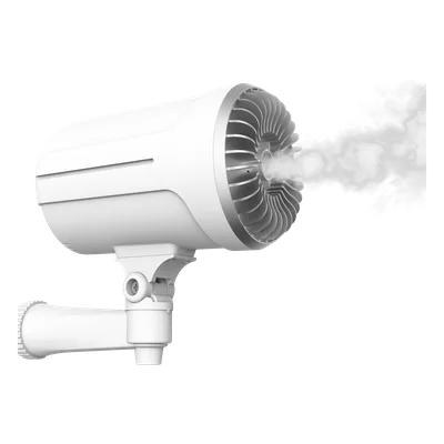 Generador de Niebla de Seguridad / Cobertura 150 m³ (5,297 ft³) en 10 s / Activación por Contacto Seco / 1 Disparo / Niebla Densa 45 min