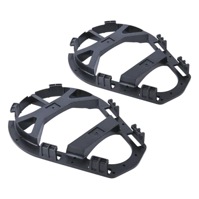 Par de Raquetas para Cable de Fibra Óptica ADSS / Resina Termoplástica UV / Totalmente Dieléctricas / 12 Cinchos / 4 Sujetadores