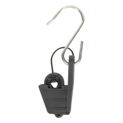 Tensor para Fibra Óptica / Drop Plana 5x2 mm / Redonda 3 mm / 500 N / 40 g / ABS + Acero Inoxidable 201