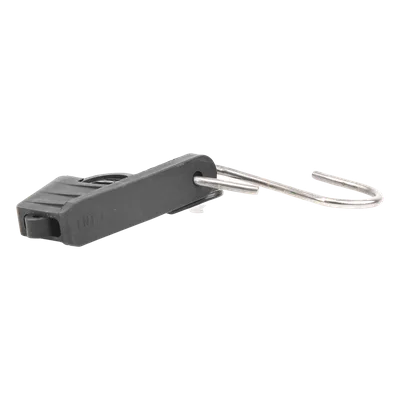 Tensor para Fibra Óptica / Drop Plana 5x2 mm / Redonda 3 mm / 500 N / 40 g / ABS + Acero Inoxidable 201