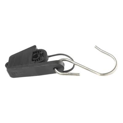 Tensor para Fibra Óptica / Drop Plana 5x2 mm / Redonda 3 mm / 500 N / 40 g / ABS + Acero Inoxidable 201