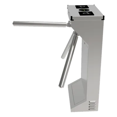 Torniquete Industrial Motorizado / Acero Inoxidable 304 / Bidireccional / Brazo Abatible / 550 mm Ancho de Paso / 18.9 x 11.0 x 37.4 in