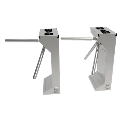 Torniquete Industrial Motorizado / Acero Inoxidable 304 / Bidireccional / Brazo Abatible / 550 mm Ancho de Paso / 18.9 x 11.0 x 37.4 in
