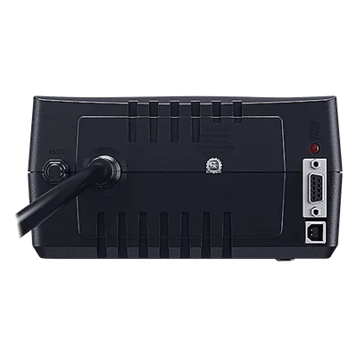 UPS de 685 VA/390 W, Topología Línea Interactiva, Entrada 120 Vca NEMA 5-15P, Tipo Gabinete Compacto, Con 8 Tomas NEMA 5-15R
