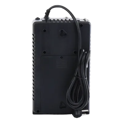 UPS de 685 VA/390 W, Topología Línea Interactiva, Entrada 120 Vca NEMA 5-15P, Tipo Gabinete Compacto, Con 8 Tomas NEMA 5-15R