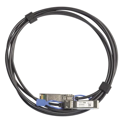 Cable de Conexión Directa SFP/SFP+/SFP28 / 1G/10G/25G / 3 m (9.8 ft) / Baja Latencia / Bajo Consumo