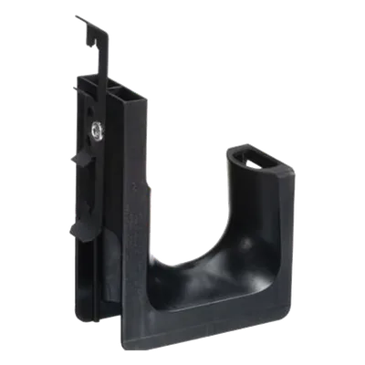 Soporte para Cable / Sistema J-PRO con Gancho en J / Nylon 6.6 / 3.7 x 3.7 x 6 in (92.9 x 92.9 x 152.9 mm) / Capacidad 46 Cables Cat6 / Negro