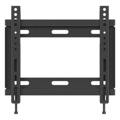 Soporte de Pared Universal para Pantallas / VESA 100x100 y 200x200 / Acero SPCC / 250 x 220 x 25 mm / 0.75 kg / Negro