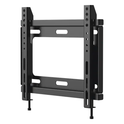 Soporte de Pared Universal para Pantallas / VESA 100x100 y 200x200 / Acero SPCC / 250 x 220 x 25 mm / 0.75 kg / Negro