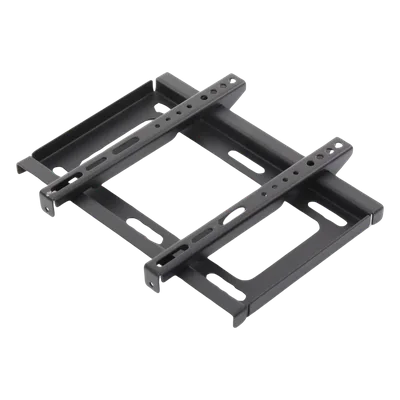 Soporte de Pared Universal para Pantallas / VESA 100x100 y 200x200 / Acero SPCC / 250 x 220 x 25 mm / 0.75 kg / Negro