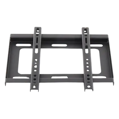 Soporte de Pared Universal para Pantallas / VESA 100x100 y 200x200 / Acero SPCC / 250 x 220 x 25 mm / 0.75 kg / Negro