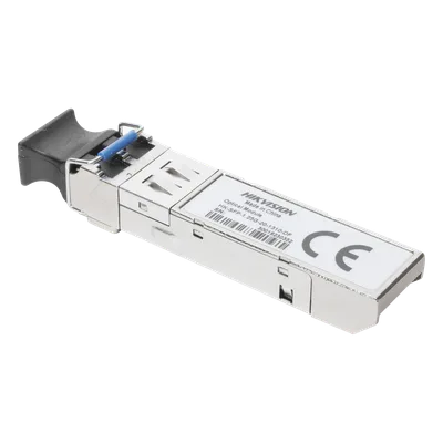 Transceptor Mini-GBIC SFP / Distancia 20 km (65.6 ft) / Conector LC / Duplex / Monomodo / 1.25G Ethernet / 1310nm