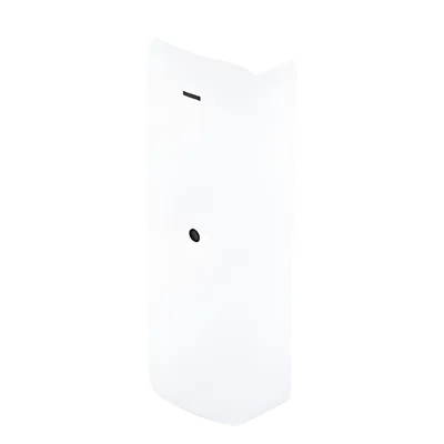 Detector Inalámbrico de Ruptura de Cristal / 3 en 1 / 2 Zonas Cableadas / Alcance 8 m (26.2 ft) / Ángulo 120°