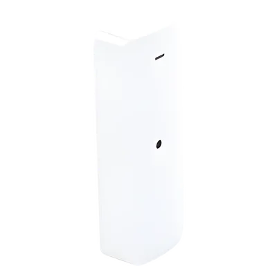 Detector Inalámbrico de Ruptura de Cristal / 3 en 1 / 2 Zonas Cableadas / Alcance 8 m (26.2 ft) / Ángulo 120°