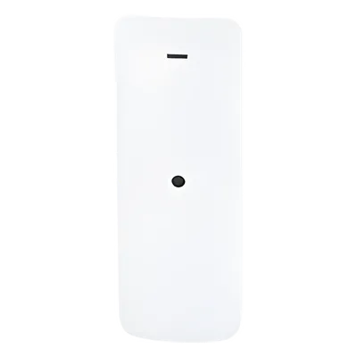 Detector Inalámbrico de Ruptura de Cristal / 3 en 1 / 2 Zonas Cableadas / Alcance 8 m (26.2 ft) / Ángulo 120°