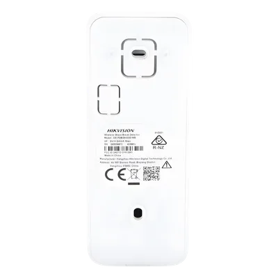 Detector Inalámbrico de Ruptura de Cristal / 3 en 1 / 2 Zonas Cableadas / Alcance 8 m (26.2 ft) / Ángulo 120°