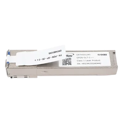 Módulo SFP GPON / Clase C++ / TX 1490 nm / RX 1310 nm / 2.488 Gbps TX / 1.244 Gbps RX / SC/PC Simplex / 20 km