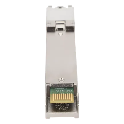 Módulo SFP GPON / Clase C++ / TX 1490 nm / RX 1310 nm / 2.488 Gbps TX / 1.244 Gbps RX / SC/PC Simplex / 20 km