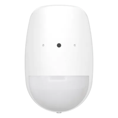Sensor de Movimiento PIR y Ruptura de Cristal Inalámbrico / Detección PIR 12 m (39.4 ft) / Cobertura 85.9° / Ruptura de Cristal 8 m (26.2 ft) / 120° / Inmunidad a Mascotas 30 kg (66 lb) / Batería 4 Añ
