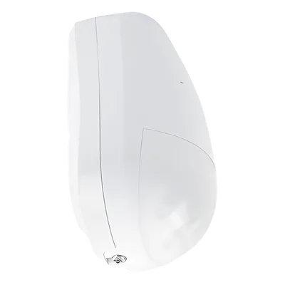 Sensor de Movimiento PIR y Ruptura de Cristal Inalámbrico / Detección PIR 12 m (39.4 ft) / Cobertura 85.9° / Ruptura de Cristal 8 m (26.2 ft) / 120° / Inmunidad a Mascotas 30 kg (66 lb) / Batería 4 Añ