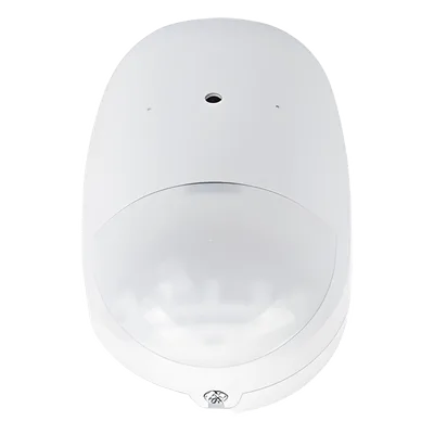 Sensor de Movimiento PIR y Ruptura de Cristal Inalámbrico / Detección PIR 12 m (39.4 ft) / Cobertura 85.9° / Ruptura de Cristal 8 m (26.2 ft) / 120° / Inmunidad a Mascotas 30 kg (66 lb) / Batería 4 Añ