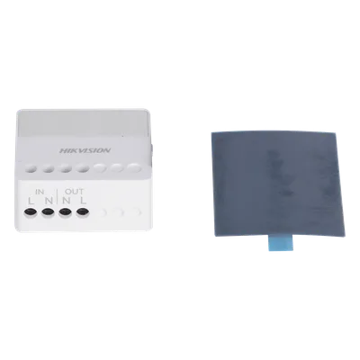 Relevador Inalámbrico / Control Remoto 433 MHz / 100-240 VCA / 13 A Máx. / LED Estado