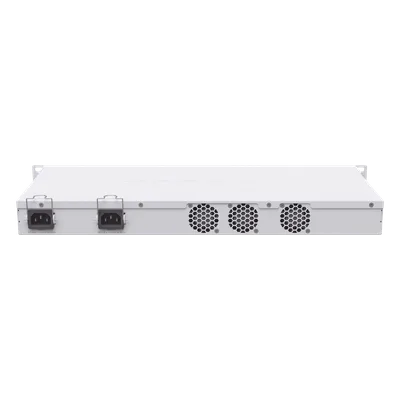 Cloud Router Switch / Dual OS / 24x 10G SFP+ / 2x 40G QSFP+ / 640 Gbps / 252 Mpps / Redundante