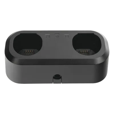 Cargador de Batería de Litio / Compatible con Cámaras Térmicas Portátiles / Diseño Compacto / Indicador LED de Estado