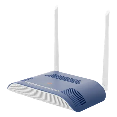 ONU Dual GPON/EPON / Wi-Fi 2.4 GHz 300 Mbps / 1 Puerto LAN Gigabit / 1 Puerto LAN Fast Ethernet / 1 Puerto FXS / 1 Puerto CATV / 2 Antenas 5 dBi