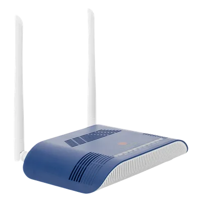 ONU Dual GPON/EPON / Wi-Fi 2.4 GHz 300 Mbps / 1 Puerto LAN Gigabit / 1 Puerto LAN Fast Ethernet / 1 Puerto FXS / 1 Puerto CATV / 2 Antenas 5 dBi