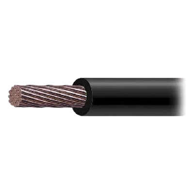 Cable Eléctrico THW-LS / Cobre 3/0 AWG / 19 Hilos / 33.6 mm² / 100 m (328 pies) / Negro
