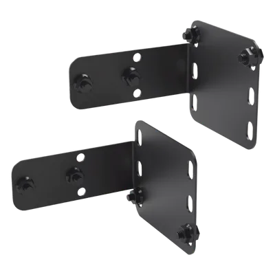Bracket de Montaje / 2 Piezas / Plástico Resistente a Impactos / Carga 10 kg / Rack EIRL y EIQR